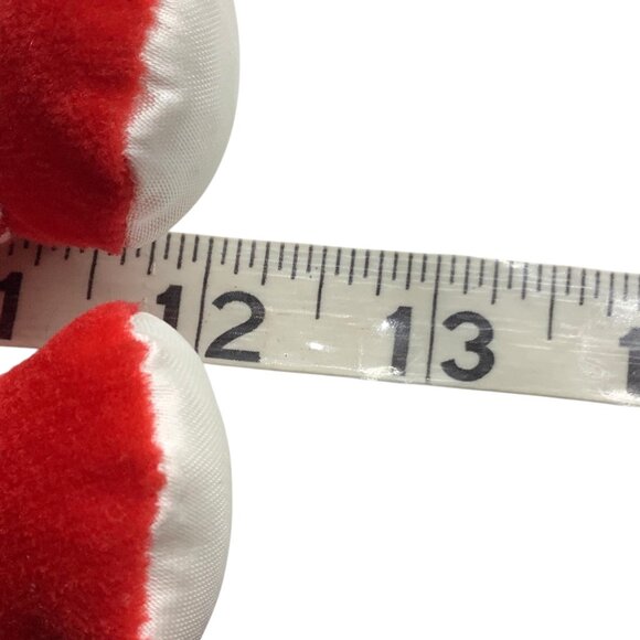 Eden Babys First Christmas Soft Plush Doll Red White Festive Keepsake 12" - Picture 6 of 6